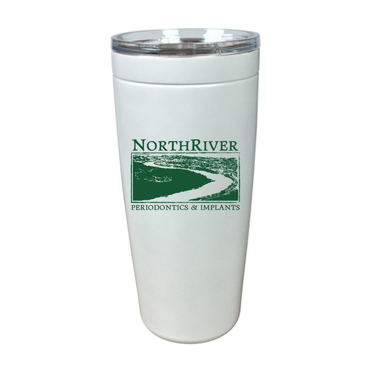 NORTH RIVER PERIO 20 Oz Viking Nova Tumbler - White