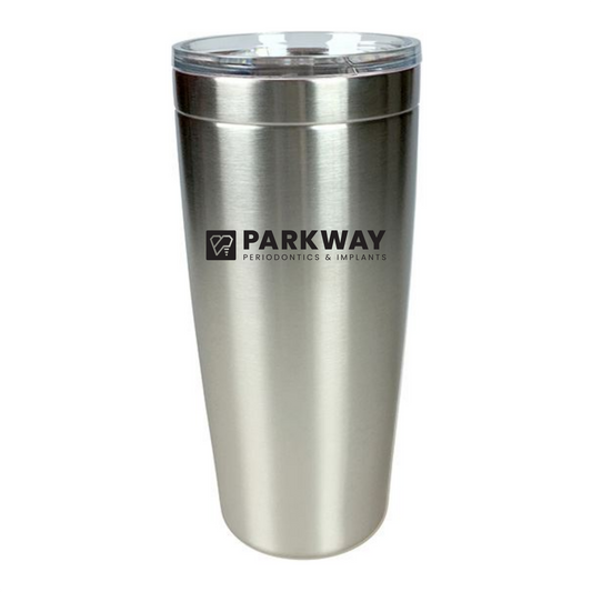 PARKWAY PERIO 20 Oz Viking Nova Tumbler - Stainless Steel