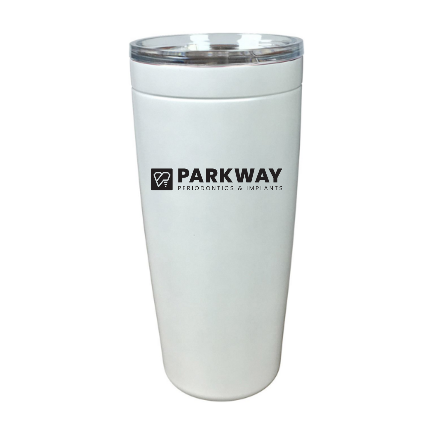 PARKWAY PERIO 20 Oz Viking Nova Tumbler - White