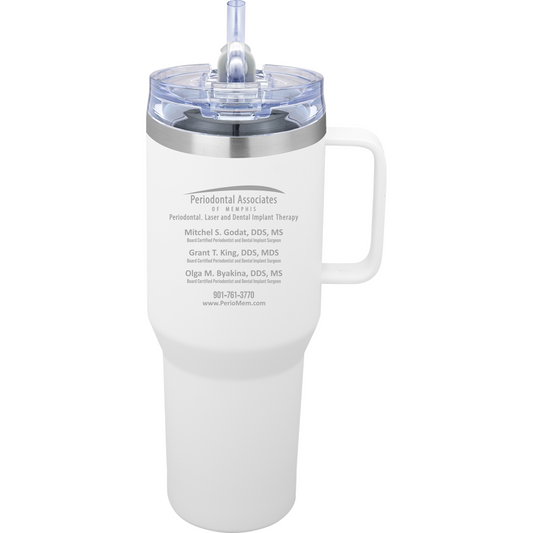PERIO MEMPHIS 40 Oz Urban Peak Apex Ridge Vacuum Travel Mug