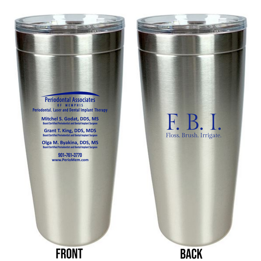 PERIO MEMPHIS 20 Oz Viking Nova Tumbler - Stainless Steel