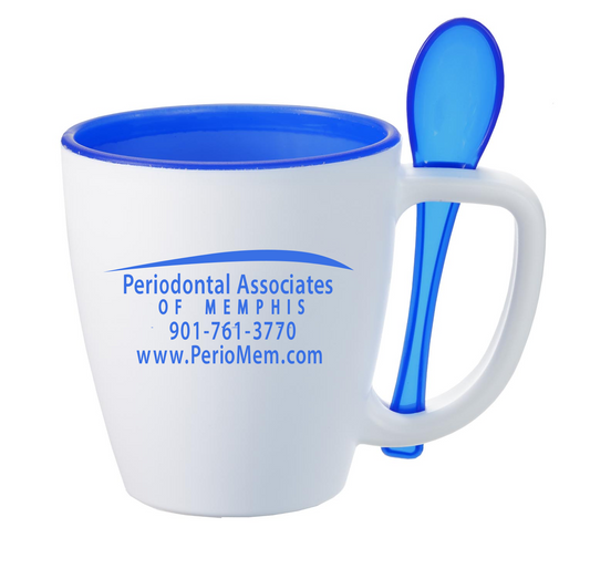 PERIO MEMPHIS Stir N Sip Soup Mug