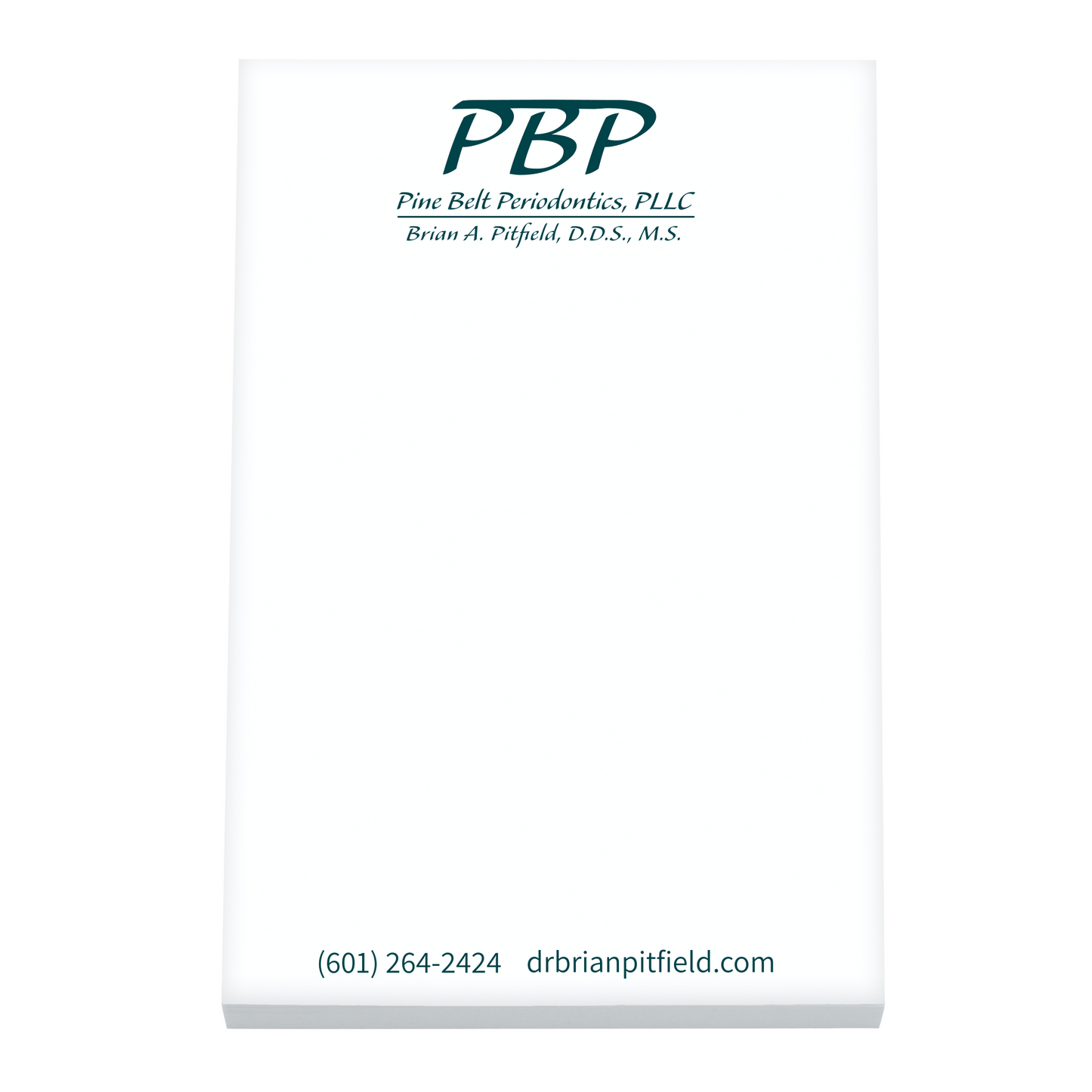 PINE BELT PERIO 6" x 9" Scratch Pad, 50 Sheet