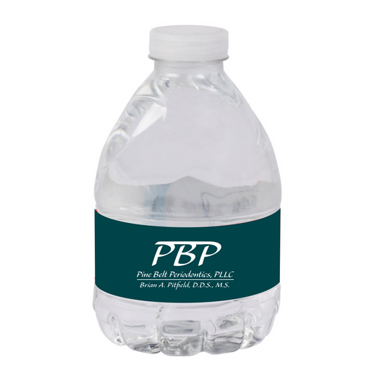 PINE BELT PERIO 8 Oz Bottled Water