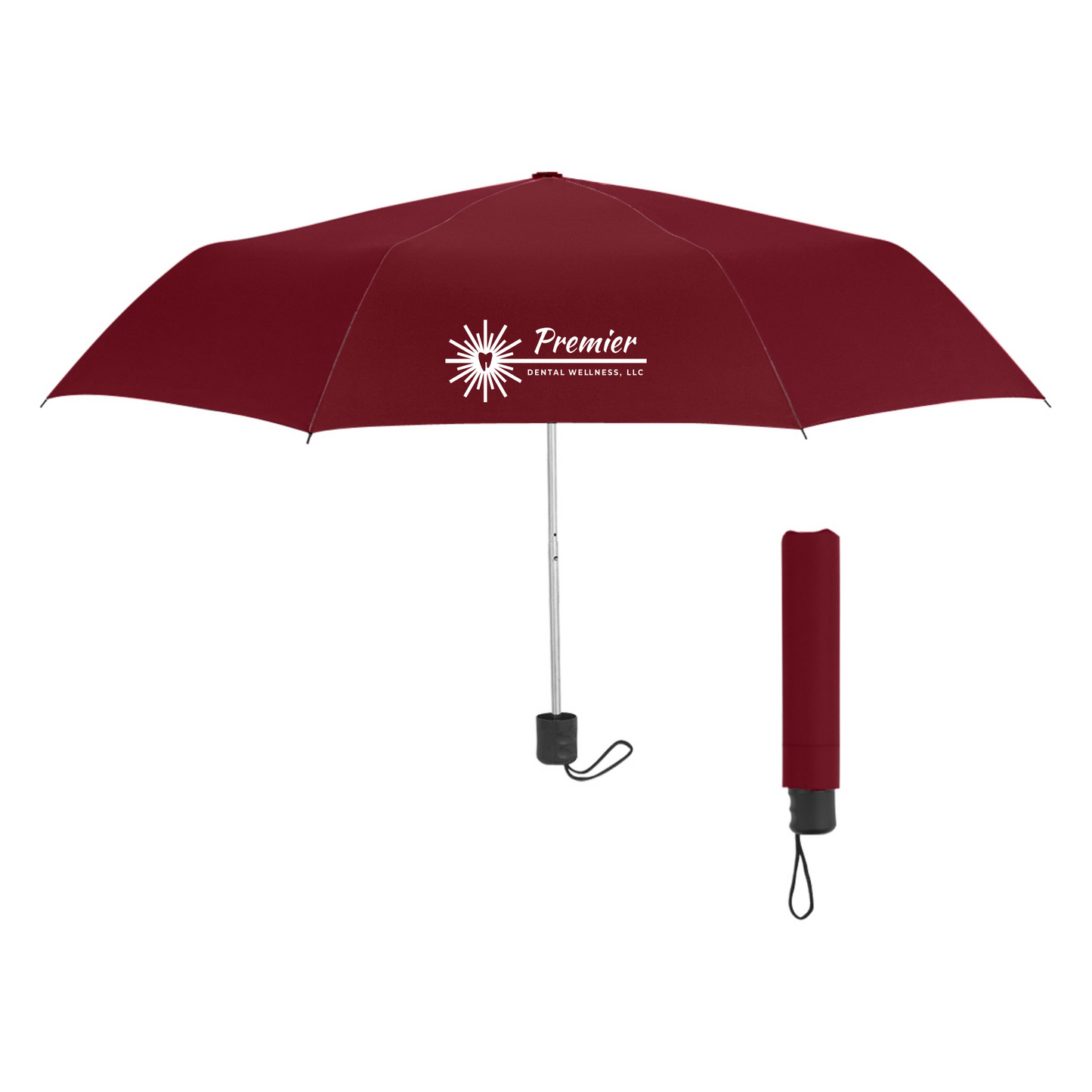 GA 42" Arc Telescopic Umbrella