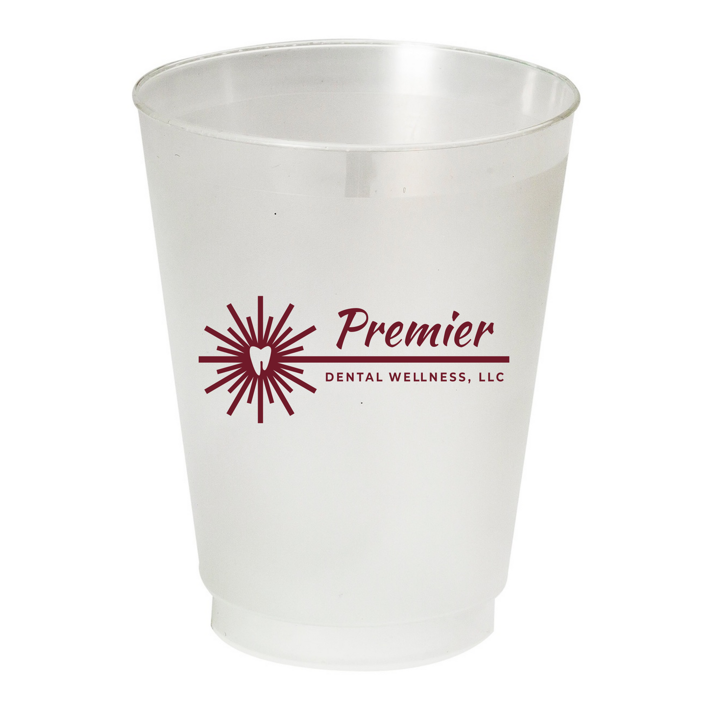 GA 16 oz Stadium Cup - Clear