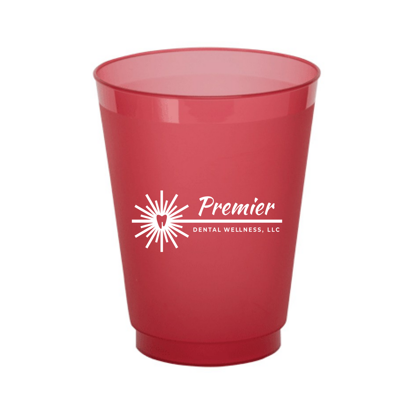 GA 16 oz Stadium Cup - Color Frosted