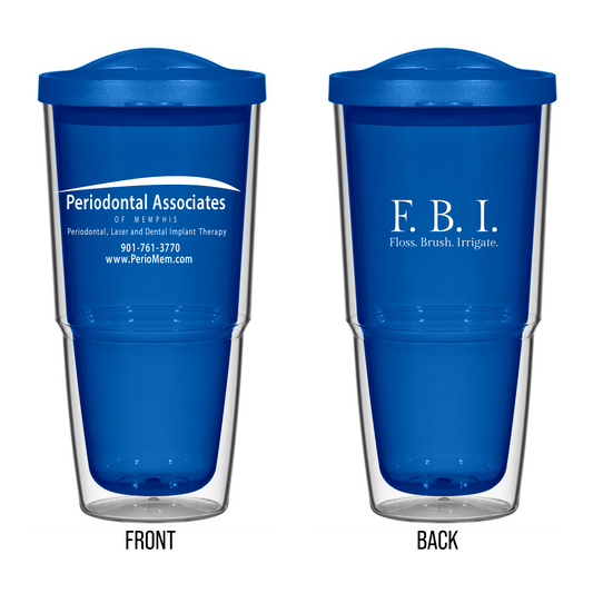 PERIO MEMPHIS 24 Oz Biggie Tumbler with Lid