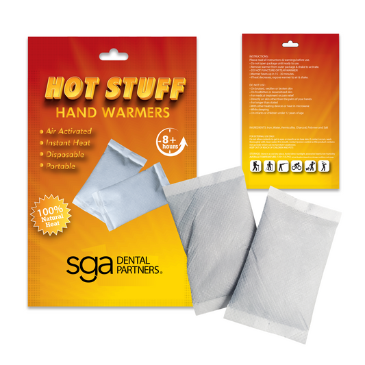 SGA 2 Pack Hand Warmers