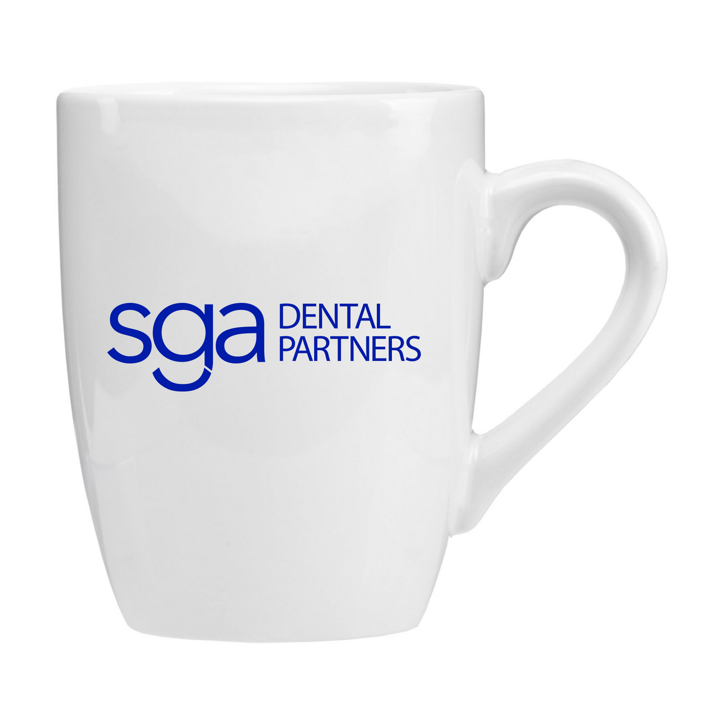 SGA 14 Oz Ceramic Bistro Mug