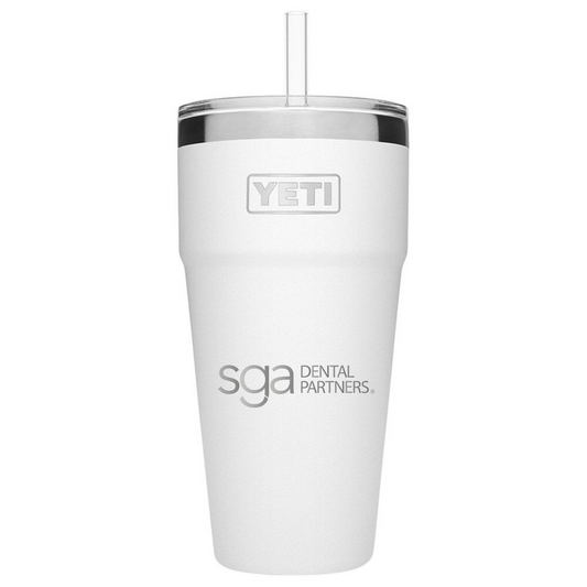 SGA 16 Oz YETI Rambler Stackable Pint