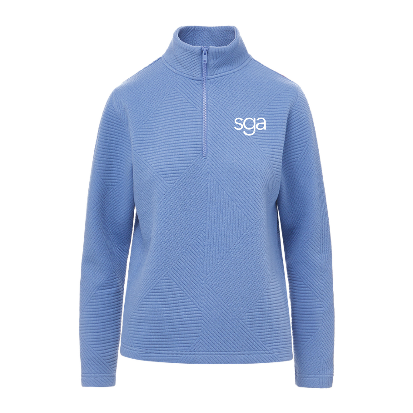 SGA Women's Zelda Zig-Zag Quarter Zip