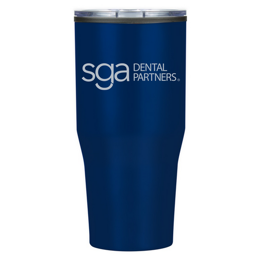 SGA 30 Oz Rossmoor Stainless Steel Tumbler