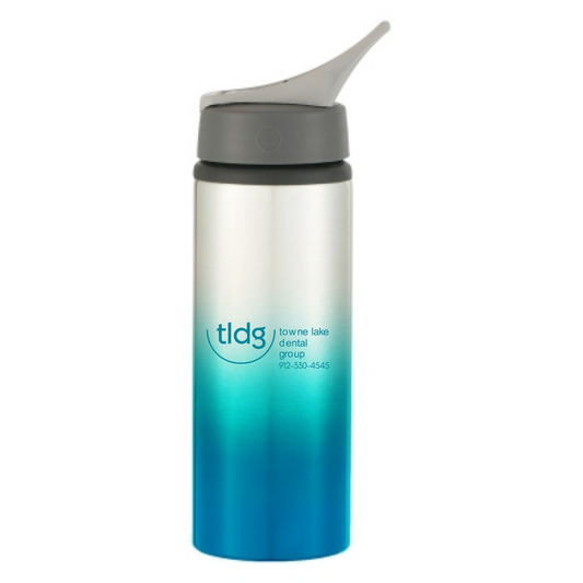 TOWNE LAKE DENTAL GROUP 25 Oz Aluminum Ozona Tumbler