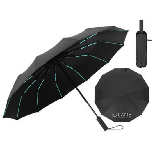 LANE PERIO 42" Arc Auto Open + Close Portable Umbrella