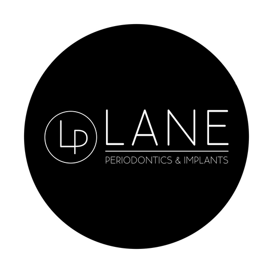 LANE PERIO Fabric 8" Round x 1/8" Mousepad