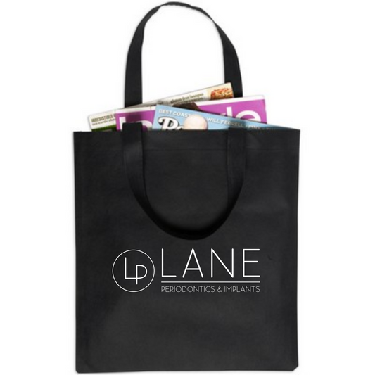 LANE PERIO Non-Woven Value Tote Bag