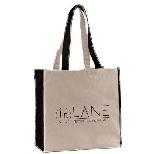 LANE PERIO 10 Oz Eugene Cotton Canvas Tote