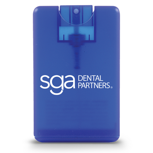 SGA Credit Card Style Antibacterial Hand Sanitizer Spray