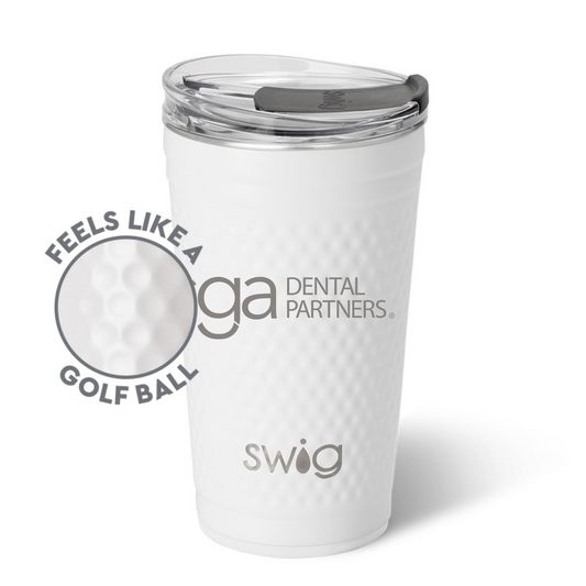 SGA 24 Oz SWIG® Golf Cup Stainless Steel Insulated Party Tumbler