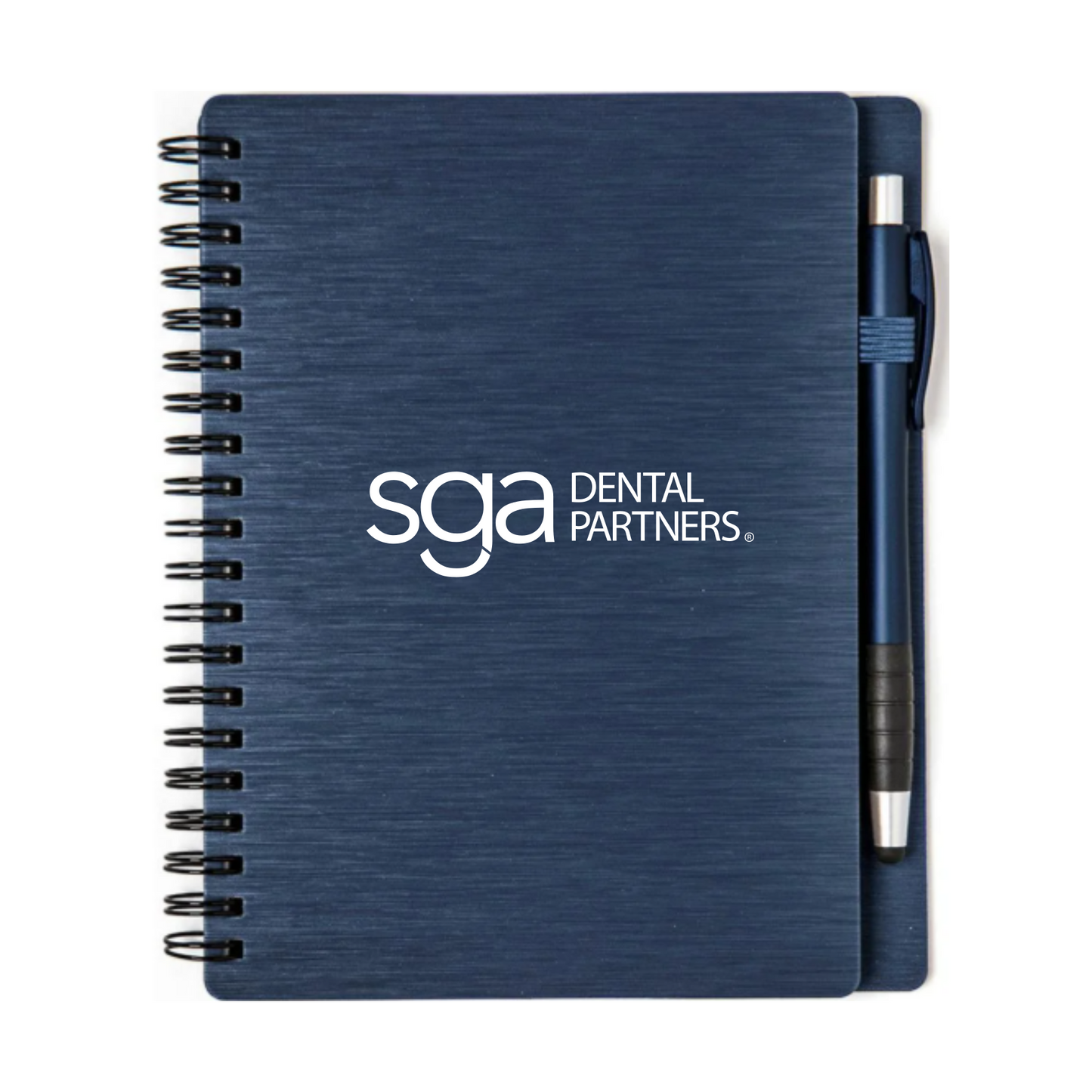 SGA Mercury Notebook Set with Matching Stylus Pen
