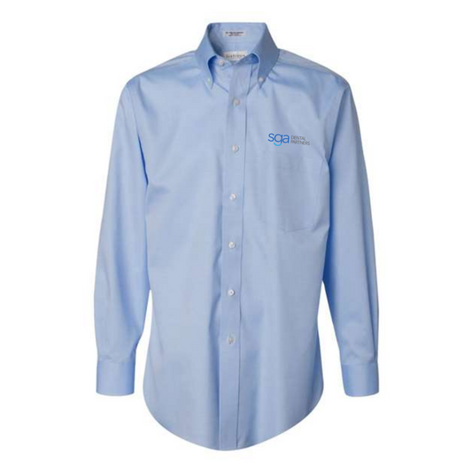 Men's Van Heusen Non-Iron Pinpoint Oxford Shirt