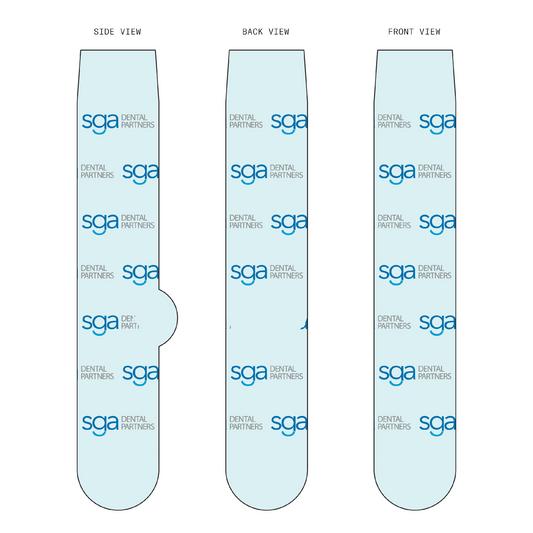 SGA Custom Crew Socks