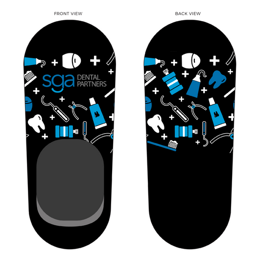 SGA Custom No Show Socks