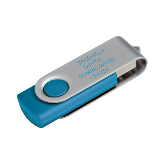 SANDHILLS 4 GB Folding Flash Drive