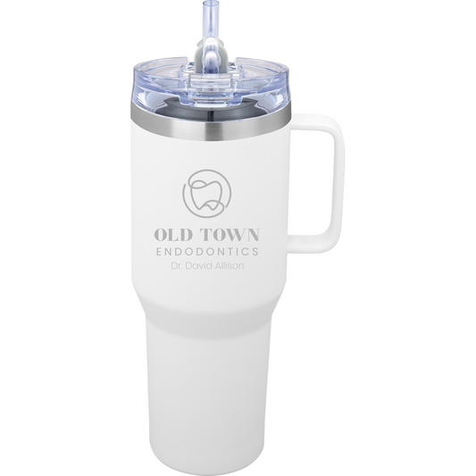 OLD TOWN 40 Oz Urban Peak Apex Ridge Vacuum Travel Mug