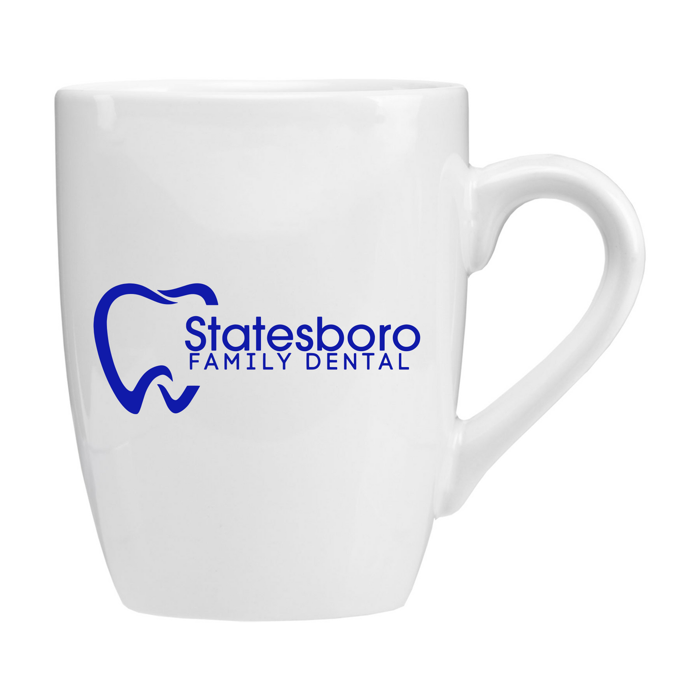 GA 14 Oz Ceramic Bistro Mug