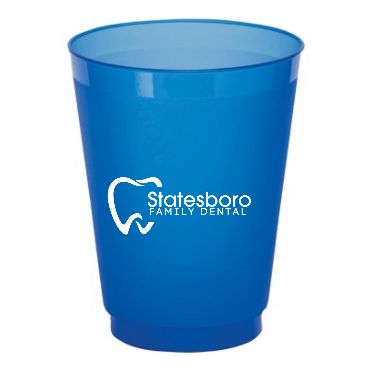 GA 16 oz Stadium Cup - Color Frosted