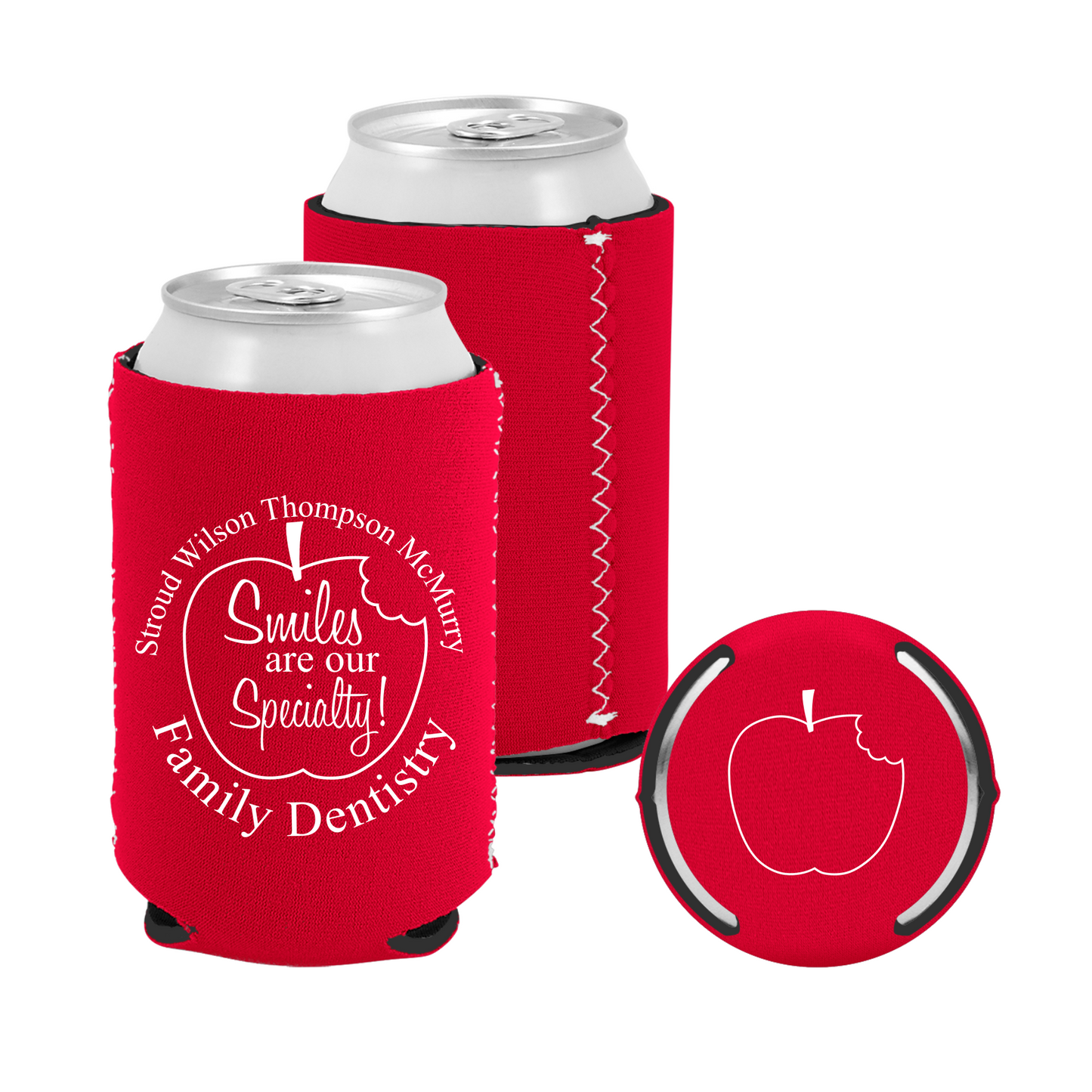 NC Neoprene Can Cooler