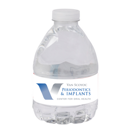 VAN SCOYOC 8 Oz Bottled Water