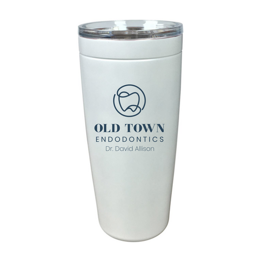 OLD TOWN 20 Oz Viking Nova Tumbler - White