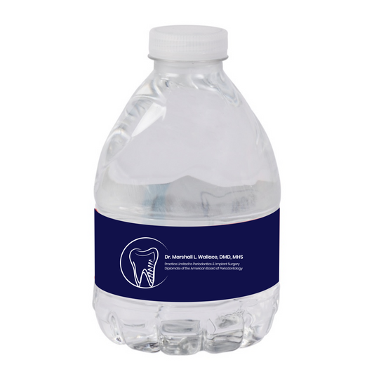 WALLACE PERIO 8 Oz Bottled Water