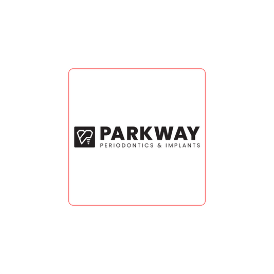 PARKWAY PERIO 3"x3" Inside Window Removable Decal