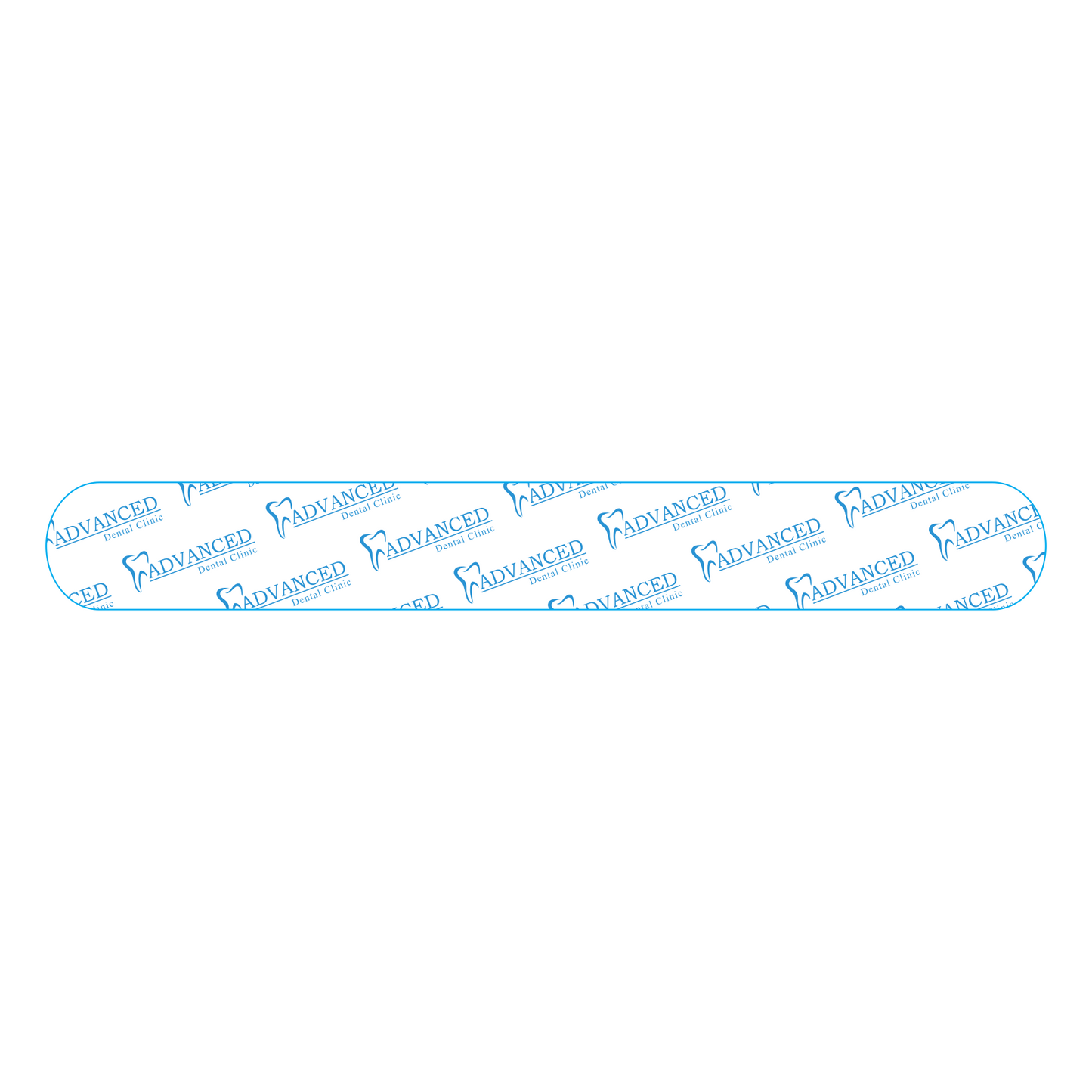MS 7" Nail File With EVA Pouch