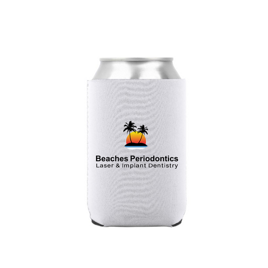 BEACHES PERIO Collapsible Full Color Neoprene Can Cooler