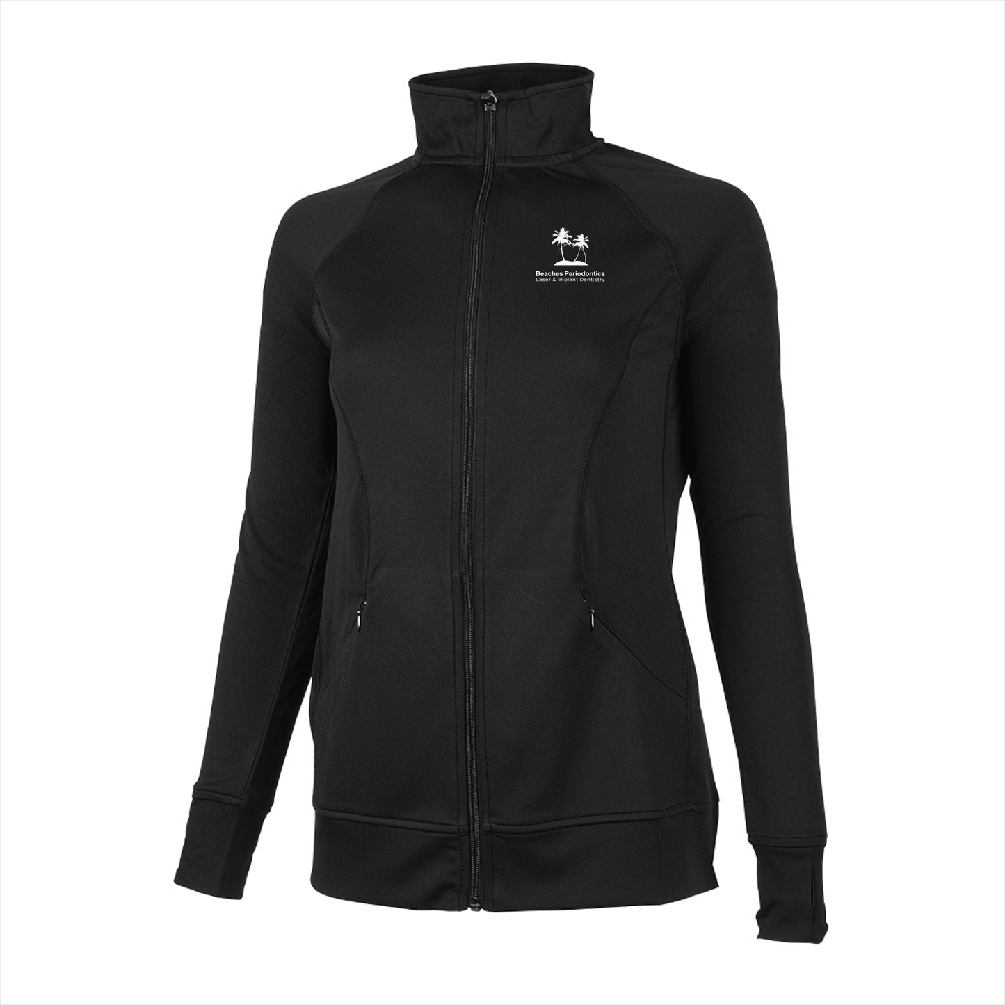 BEACHES PERIO Women's Tru Fitness Jacket