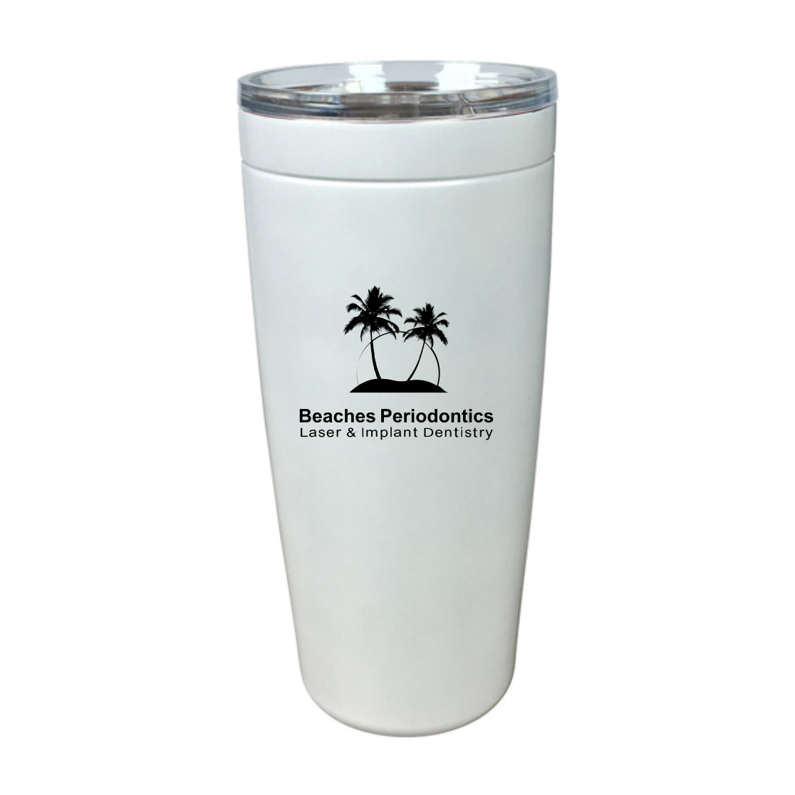 BEACHES PERIO 20 Oz Viking Nova Tumbler - White