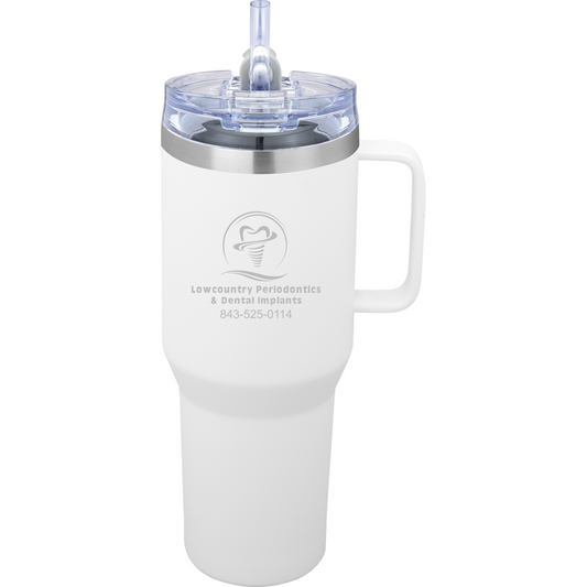 LOWCOUNTRY PERIO 40 Oz Urban Peak Apex Ridge Vacuum Travel Mug