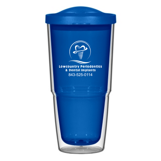 LOWCOUNTRY PERIO 24 Oz Biggie Tumbler with Lid