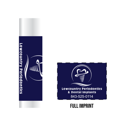 LOWCOUNTRY PERIO SPF 15 Lip Balm in White Tube