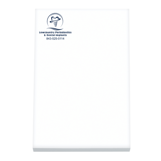 LOWCOUNTRY PERIO 6" x 9" Scratch Pad, 50 Sheet