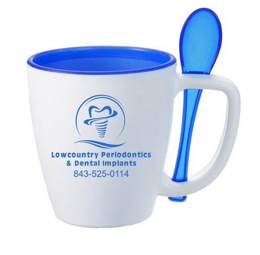 LOWCOUNTRY PERIO Stir N Sip Soup Mug