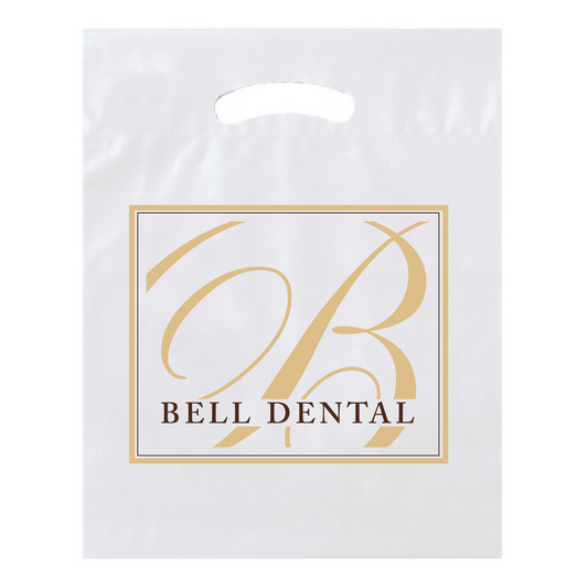 TX Frosted Reusable Die Cut Bag