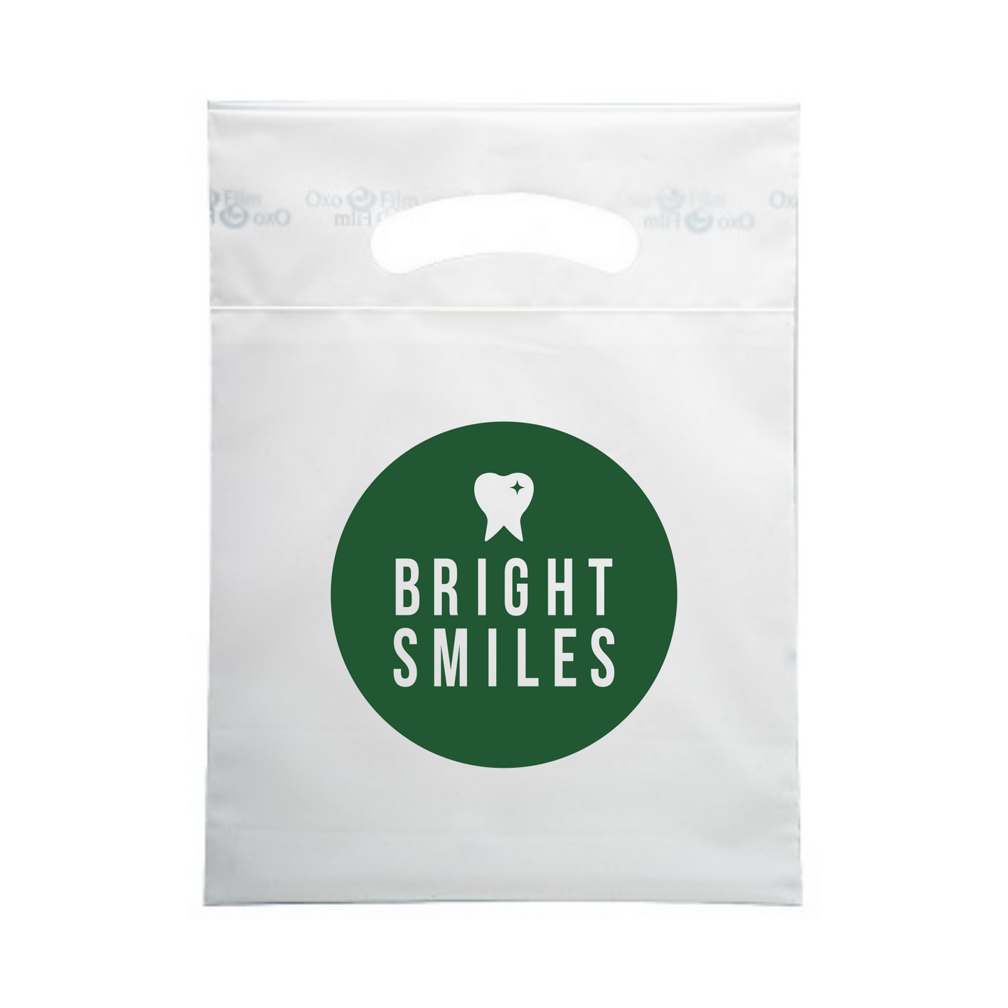 VA Frosted Reusable Die Cut Bag