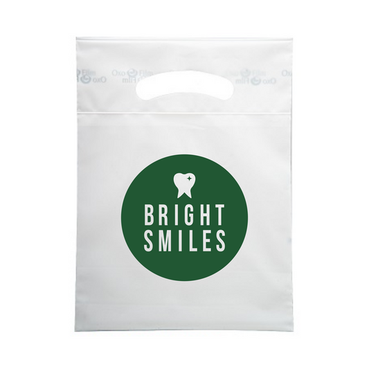 VA Frosted Reusable Die Cut Bag