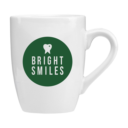VA 14 Oz Ceramic Bistro Mug